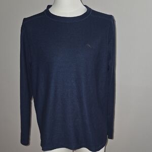 Tommy Bahama Navy Long Sleeve